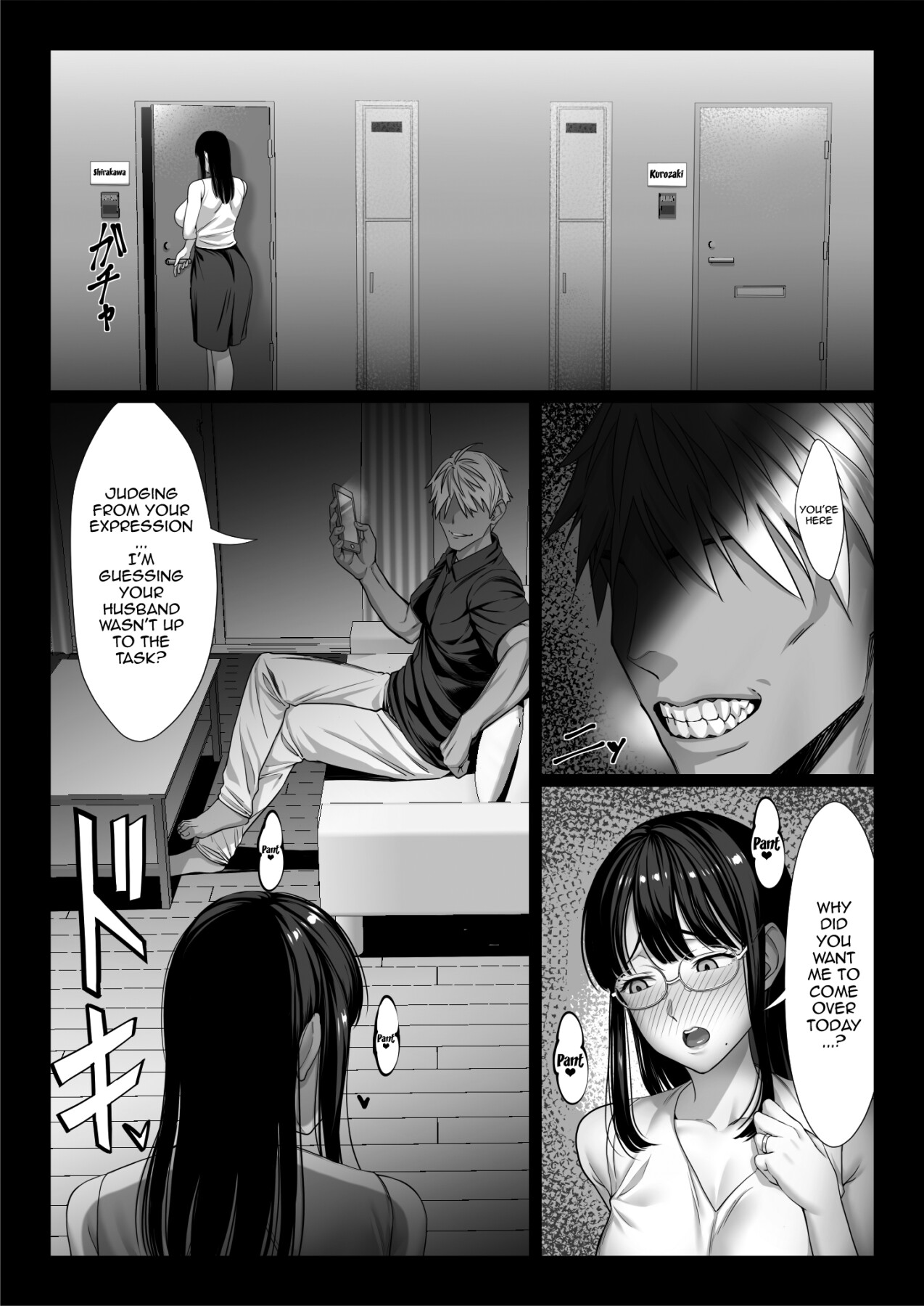Hentai Manga Comic-A Story About a Plain Wife Falling As a Masochist To a Dick-Read-29